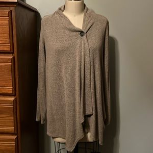 Apt 9 light brown wrap sweater